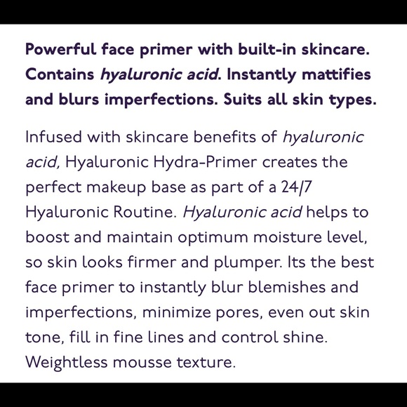 🌿 BY TERRY Hyaluronic Hydra-Primer - Picture 6 of 7
